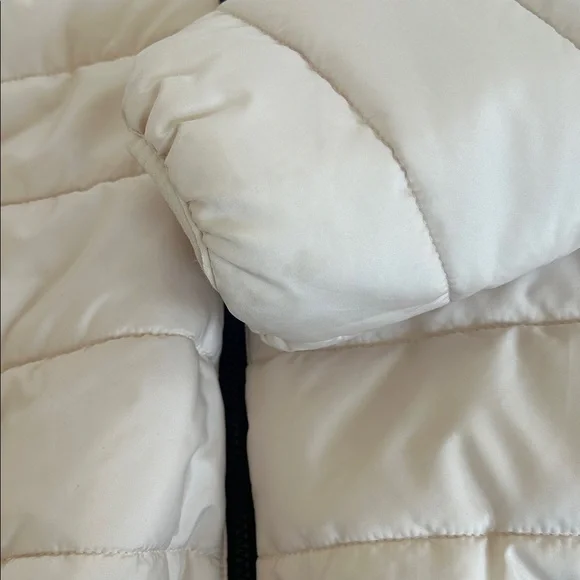 Wild Fable Light Beige Puffer Jacket - Picture 6 of 6